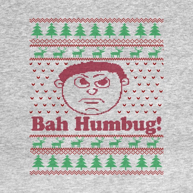 Bah Humbug Christmas Sweater by Eric03091978